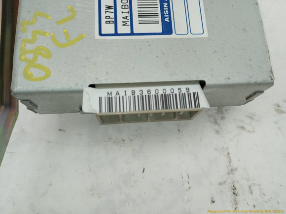 Mazda Miata Transmission Control Module