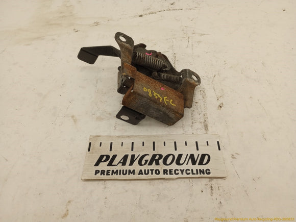 Mazda Miata Hood Lock Mechanism