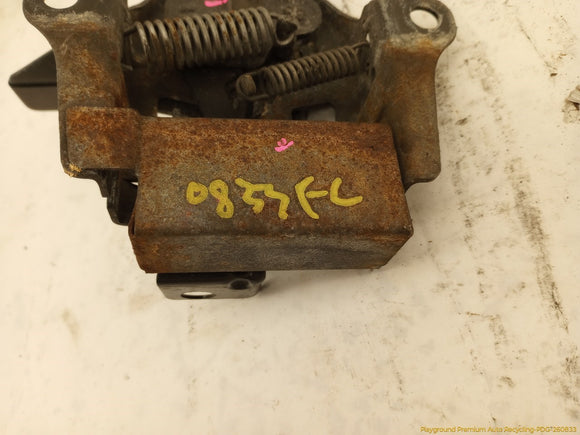 Mazda Miata Hood Lock Mechanism