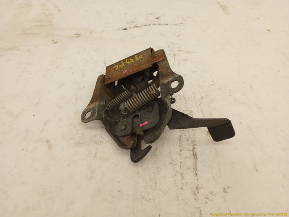 Mazda Miata Hood Lock Mechanism