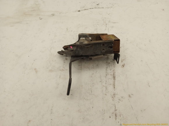 Mazda Miata Hood Lock Mechanism