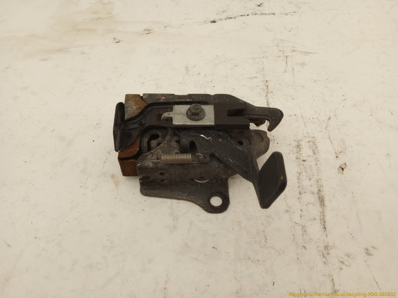 Mazda Miata Hood Lock Mechanism