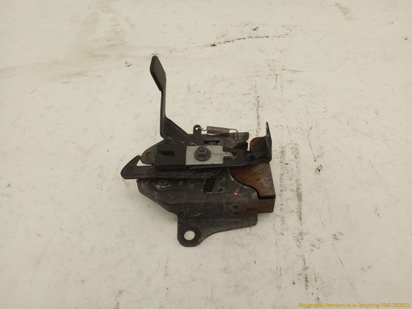Mazda Miata Hood Lock Mechanism