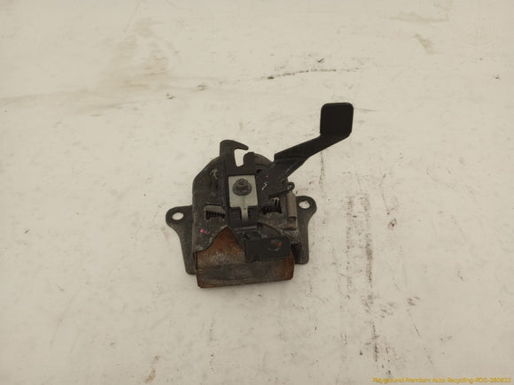 Mazda Miata Hood Lock Mechanism