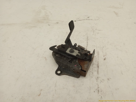 Mazda Miata Hood Lock Mechanism
