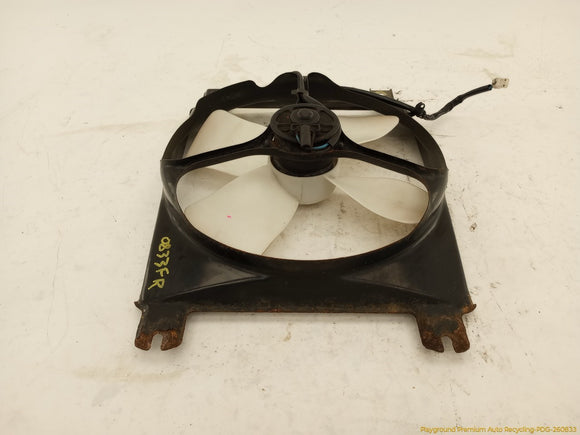 Mazda Miata Passenger Right Radiator Cooling Fan