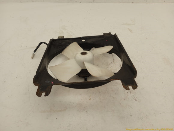 Mazda Miata Passenger Right Radiator Cooling Fan