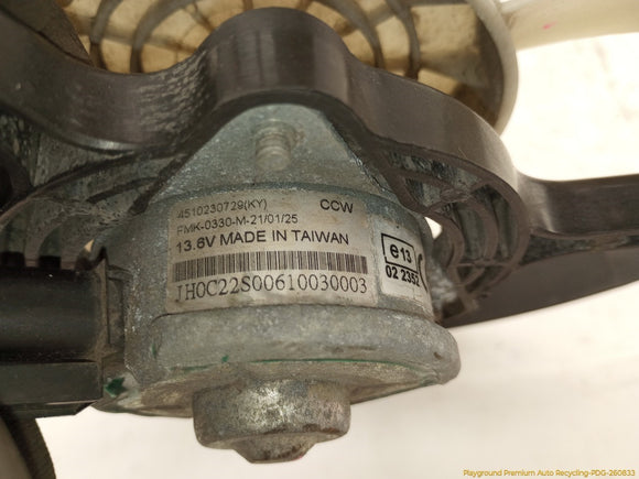 Mazda Miata Driver Left Radiator Cooling Fan