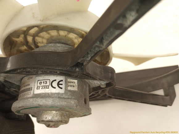 Mazda Miata Driver Left Radiator Cooling Fan