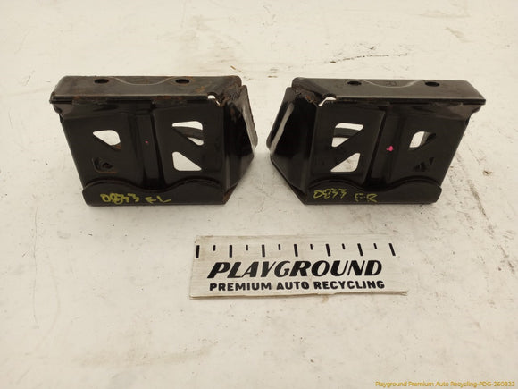 Mazda Miata Front Bumper Reiforcement Brackets