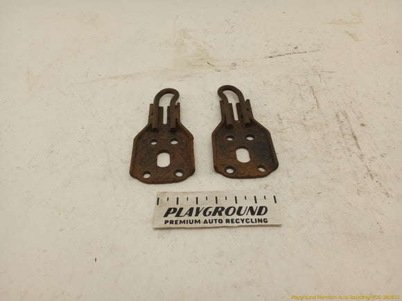 Mazda Miata Pair Of Front Tow Hooks