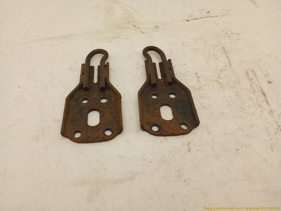 Mazda Miata Pair Of Front Tow Hooks