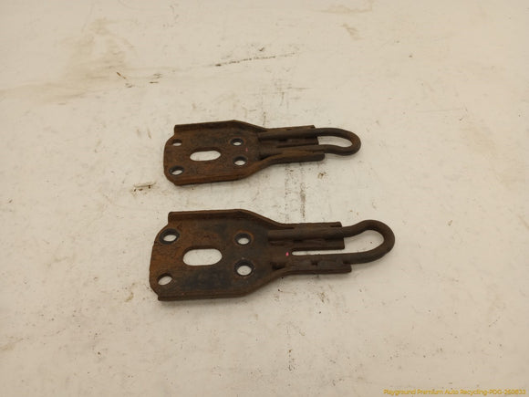 Mazda Miata Pair Of Front Tow Hooks