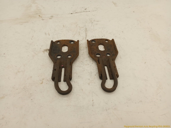 Mazda Miata Pair Of Front Tow Hooks