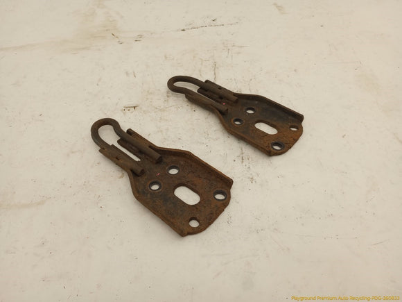 Mazda Miata Pair Of Front Tow Hooks