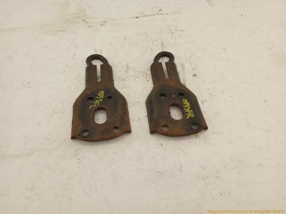 Mazda Miata Pair Of Front Tow Hooks