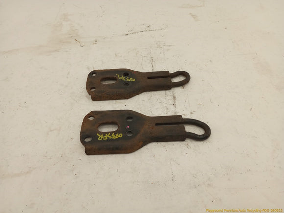 Mazda Miata Pair Of Front Tow Hooks