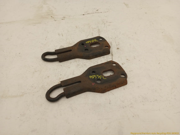 Mazda Miata Pair Of Front Tow Hooks