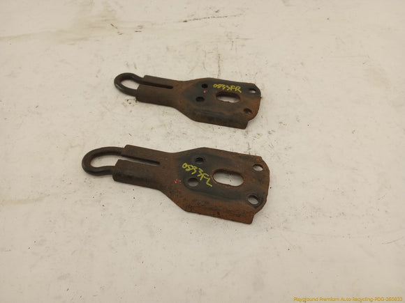 Mazda Miata Pair Of Front Tow Hooks