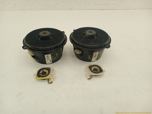 Mazda Miata Set Of Audio Speakers