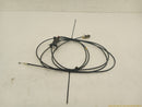 Mazda Miata Trunk & Fuel Door Release Cable-2