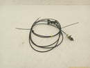 Mazda Miata Trunk & Fuel Door Release Cable-3