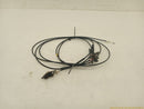 Mazda Miata Trunk & Fuel Door Release Cable-4