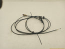Mazda Miata Trunk & Fuel Door Release Cable-7