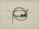 Mazda Miata Trunk & Fuel Door Release Cable-8