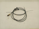 Mazda Miata Trunk & Fuel Door Release Cable-10