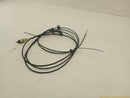 Mazda Miata Trunk & Fuel Door Release Cable-12