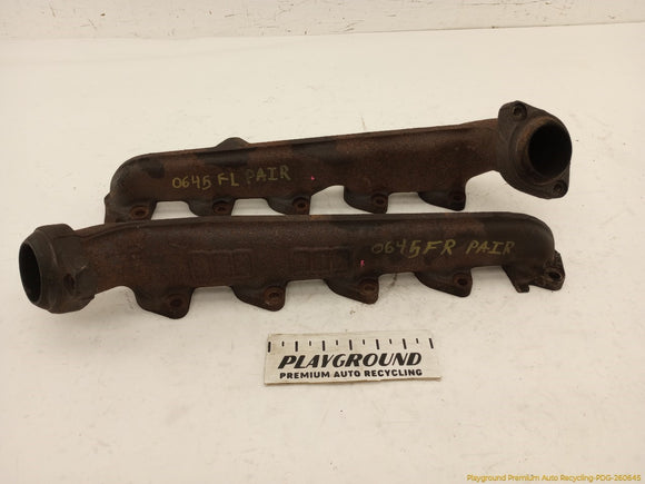 Ford Excursion Pair Of Exhaust Manifolds