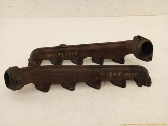Ford Excursion Pair Of Exhaust Manifolds