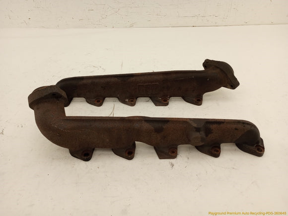 Ford Excursion Pair Of Exhaust Manifolds