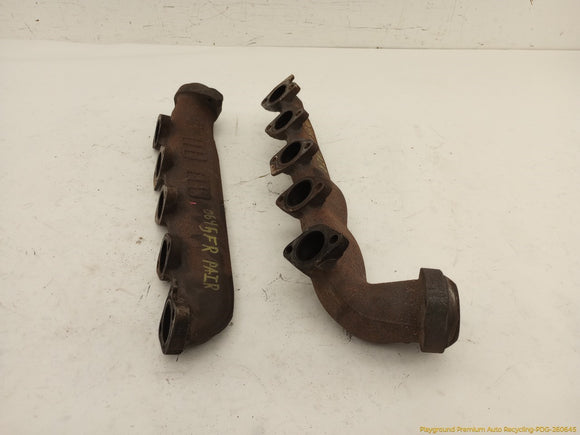Ford Excursion Pair Of Exhaust Manifolds