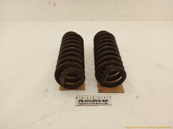 Ford Excursion Pair Of Front Coil Springs