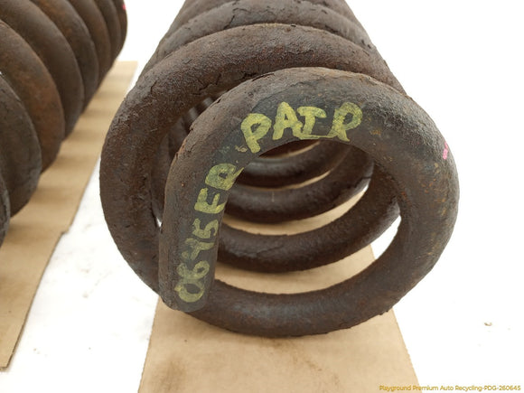 Ford Excursion Pair Of Front Coil Springs