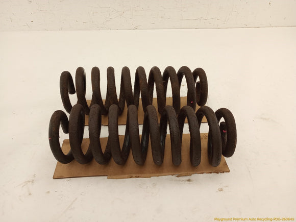 Ford Excursion Pair Of Front Coil Springs