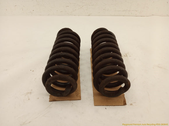Ford Excursion Pair Of Front Coil Springs