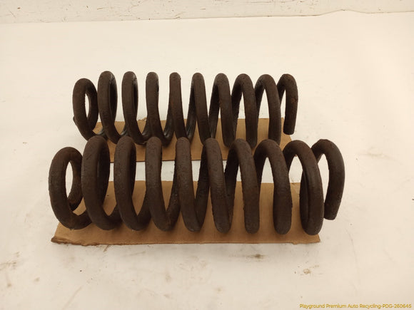 Ford Excursion Pair Of Front Coil Springs