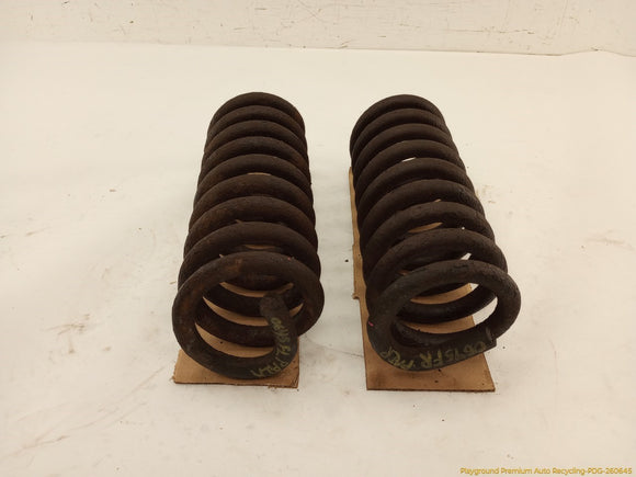 Ford Excursion Pair Of Front Coil Springs