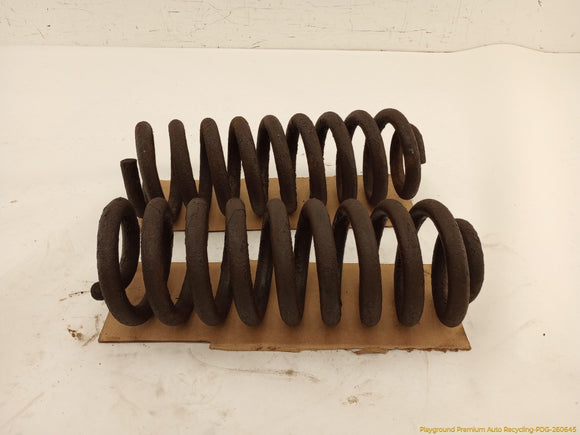 Ford Excursion Pair Of Front Coil Springs