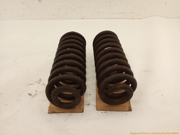 Ford Excursion Pair Of Front Coil Springs