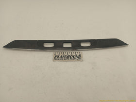 Acura TSX License Plate Lamp Trim