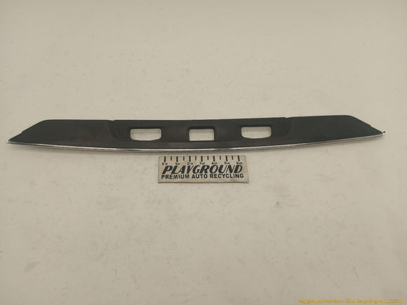 Acura TSX License Plate Lamp Trim
