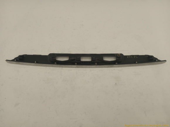 Acura TSX License Plate Lamp Trim