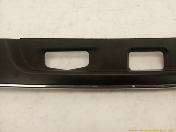 Acura TSX License Plate Lamp Trim