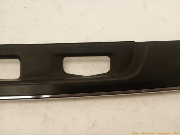 Acura TSX License Plate Lamp Trim