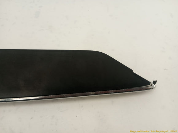 Acura TSX License Plate Lamp Trim