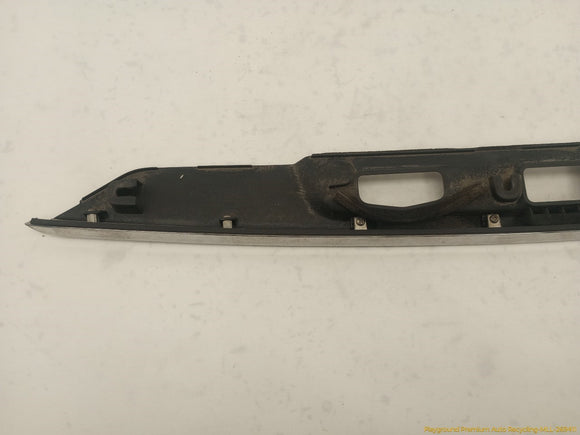 Acura TSX License Plate Lamp Trim